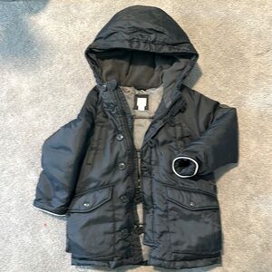 Gap Kids black winter coat